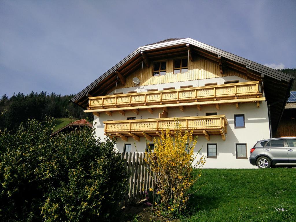 Apartamento Panoramahof Manzberg Mondsee Exterior foto